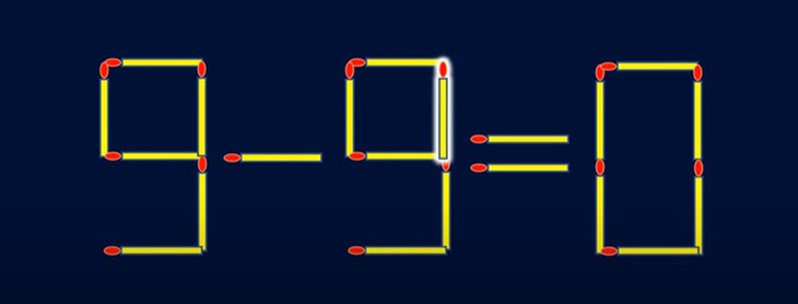 Thử tài IQ: Di chuyển một que diêm để 9+2=9x2 thành phép tính đúng - Ảnh 1.