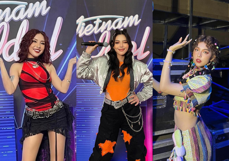 Thu Thủy Annie, Hồ Võ Thanh Thảo, Diễm Hằng Lamoon được đánh giá là 3 màu sắc thú vị của Vietnam Idol