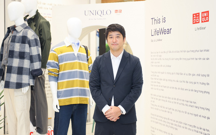 Tổng giám đốc UNIQLO Việt Nam: Muốn trở thành thương hiệu không thể thiếu trong lòng người Việt