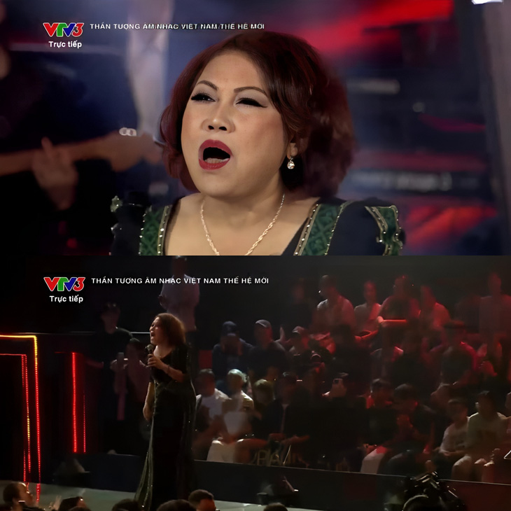 Siu Black trình diễn ca khúc "Ngọn lửa cao nguyên" tại tập 10 Vietnam Idol - Ảnh chụp màn hình