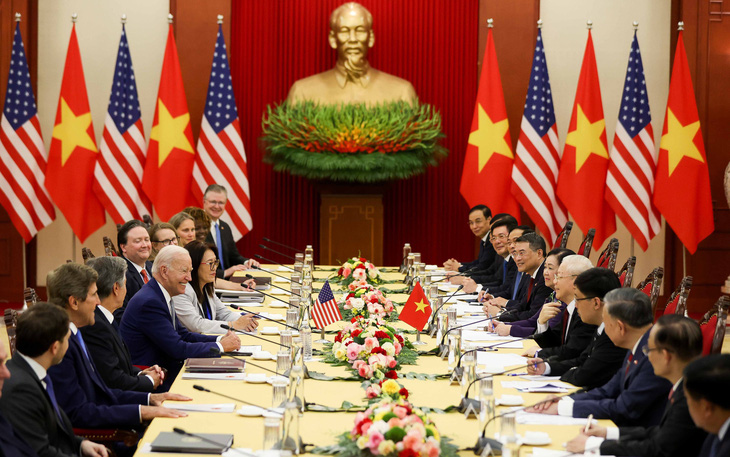 Việt Nam hoan nghênh hai nước xác lập quan hệ ở tầm cao mới là Đối tác chiến lược toàn diện