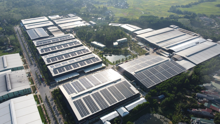 GreenYellow là đối tác chuyển đổi năng lượng của Pháp, chuyên về sản xuất điện mặt trời phi tập trung và các dịch vụ giám sát, lưu trữ và tiết kiệm năng lượng vào Việt Nam từ năm 2019 - Ảnh: GreenYellow