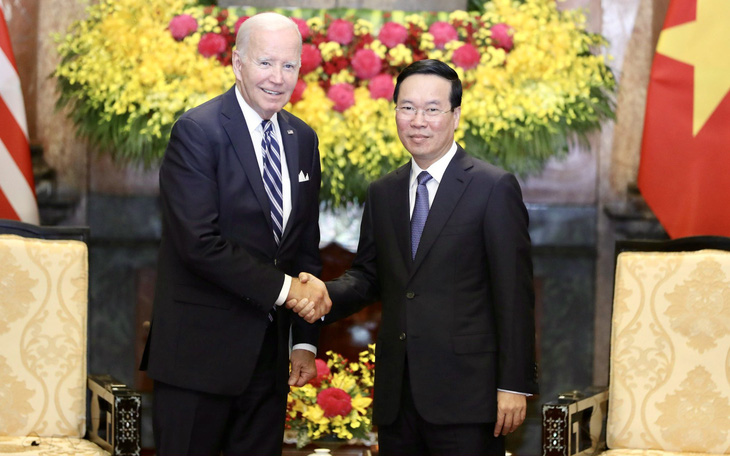 Chủ tịch nước Võ Văn Thưởng: Quan hệ Việt Nam - Mỹ chưa bao giờ tốt đẹp như hiện nay