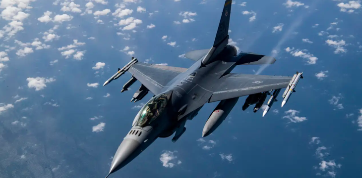 Tiêm kích F-16 - Ảnh: Không quân Mỹ