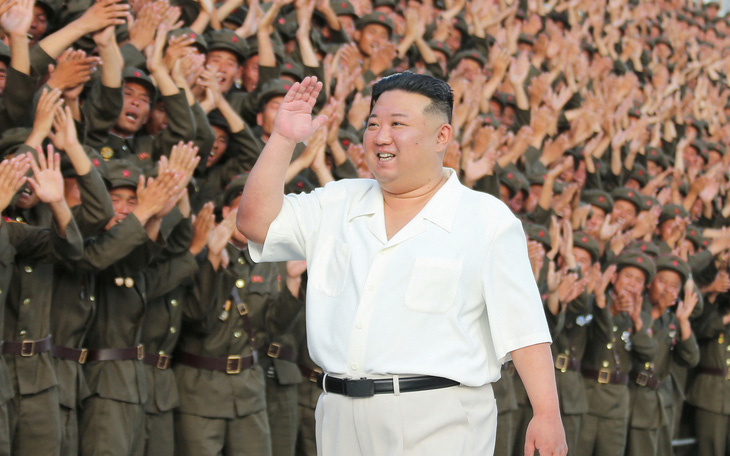Báo Hàn: Ông Kim Jong Un đã lên tàu đi Nga