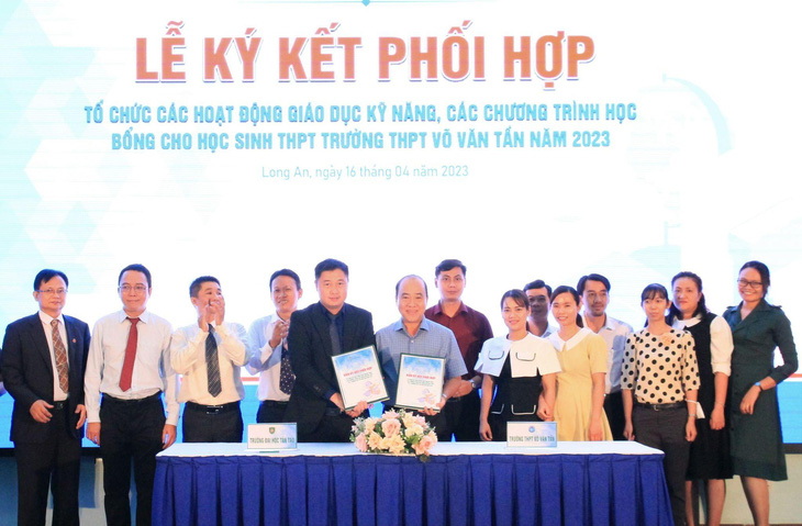 Đại học Tân Tạo ổn định học phí toàn khóa và tài trợ học bổng toàn phần cho sinh viên - Ảnh 3.