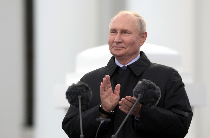 Tổng thống Vladimir Putin - Ảnh: REUTERS
