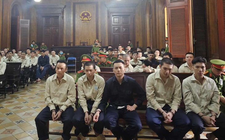 Xét xử 94 bị cáo trong vụ 'băng áo cam' gây náo loạn ở quận Bình Tân