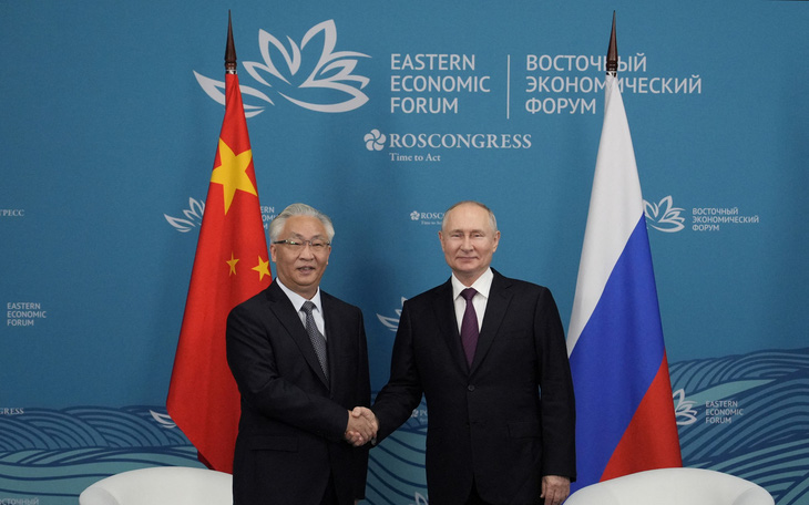 Nga nói quan hệ với Trung Quốc "đạt đỉnh chưa từng có trong lịch sử"