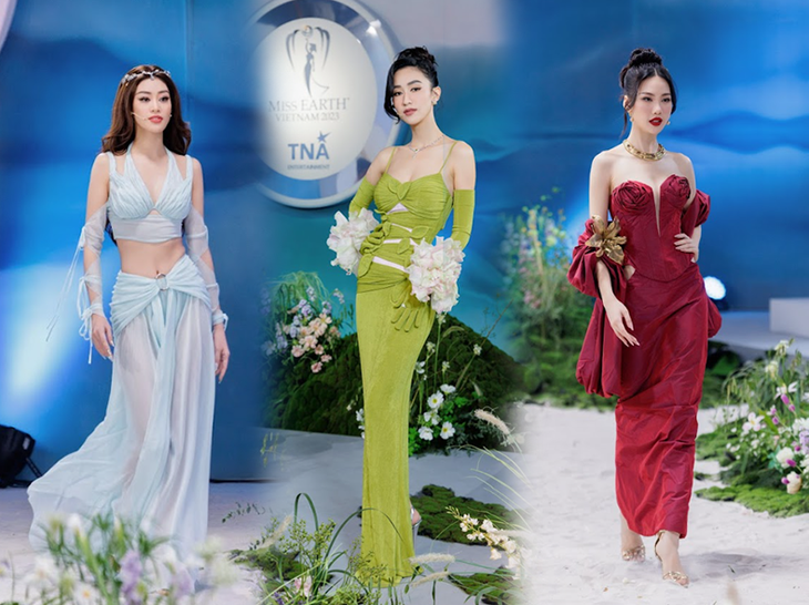 3 mentor: Hoa hậu Hoàn vũ Việt Nam 2019 - Nguyễn Trần Khánh Vân, Miss Earth Việt Nam 2017- Hà Thu và Siêu mẫu quốc tế 2022 - Bùi Quỳnh Hoa.