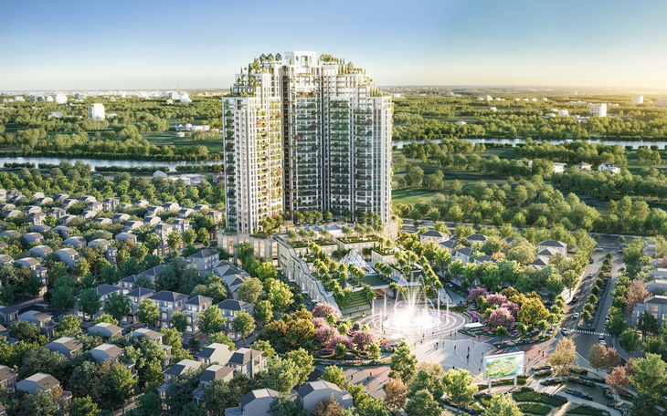 Xây dựng tòa tháp biểu tượng hơn 500 biệt thự sân vườn giữa mây trời tại Nghệ An