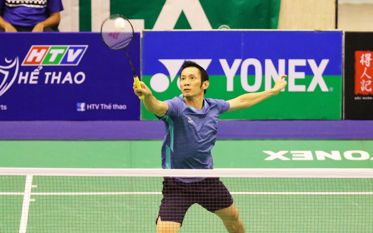 Nguyễn Tiến Minh sớm dừng bước ở Giải Vietnam Open 2023 - Ảnh: T.P.