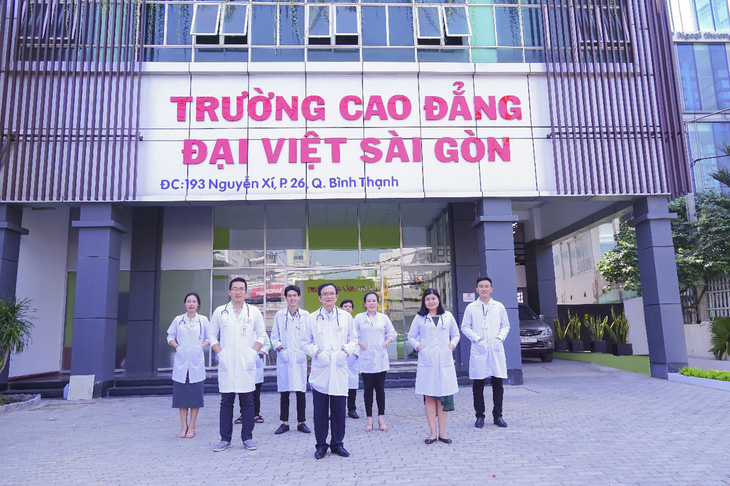 Trường Cao đẳng Đại Việt Sài Gòn được cấp phép đào tạo ngành Y sĩ Đa khoa trình độ Cao đẳng