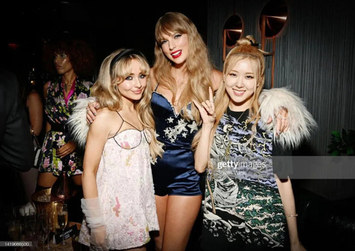 Rosé xem Taylor Swift là thần tượng 