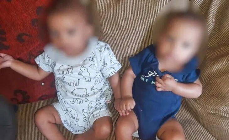 Cặp sinh đôi khác cha thứ 20 được phát hiện ở bang Goiás (Brazil) vào tháng 7-2022 - Ảnh: g1.globo.com