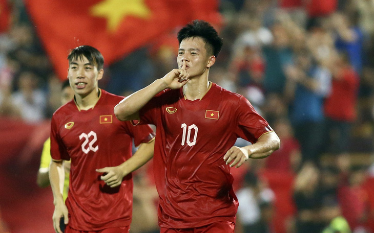 Xếp hạng chung cuộc bảng C vòng loại U23 châu Á 2024: U23 Việt Nam bất bại