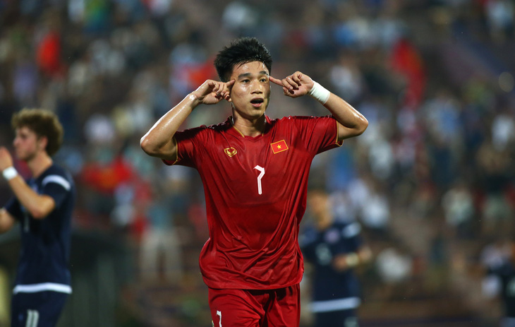 19h chiều nay 12-9, U23 Việt Nam sẽ đối đầu U23 Singapore - Ảnh: HOÀNG TÙNG
