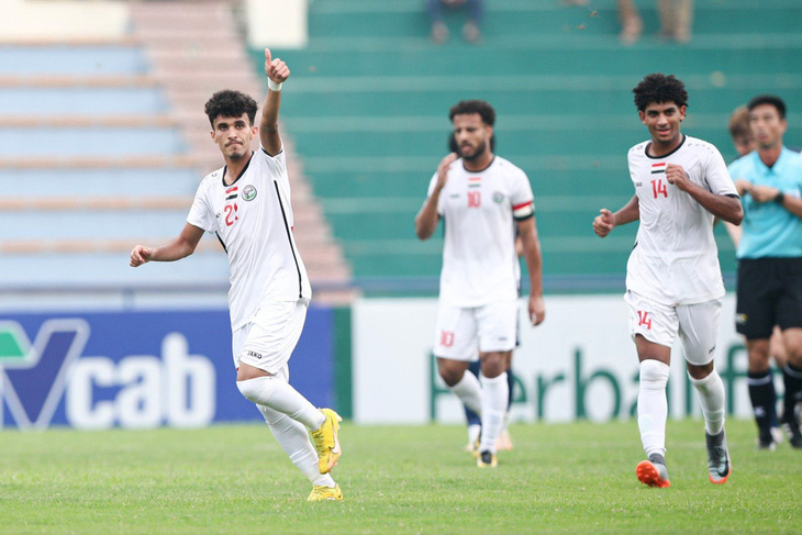 U23 Yemen không thể tự quyết suất trực tiếp dự vòng chung kết U23 châu Á 2024 - Ảnh: HOÀNG TÙNG