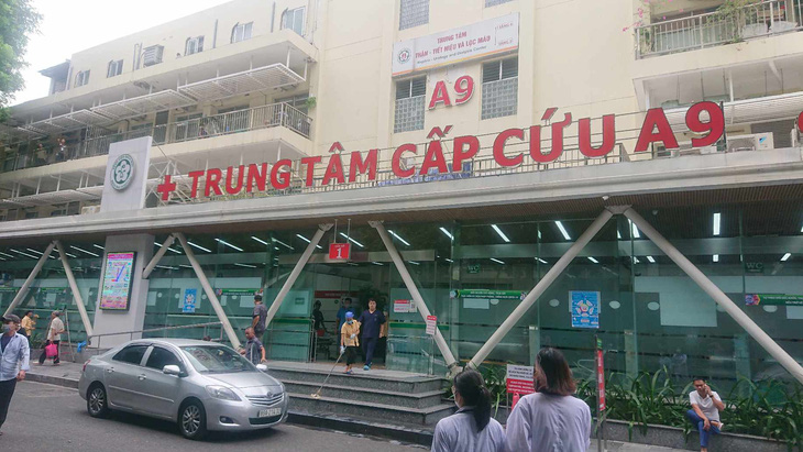 Trung tâm cấp cứu Bệnh viện Bạch Mai - Ảnh: DƯƠNG LIỄU