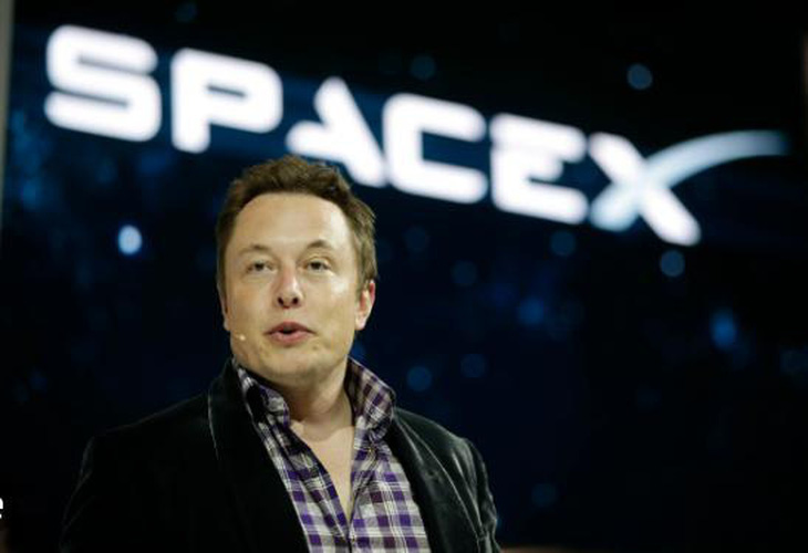 Tỉ phú Elon Musk và Công ty SpaceX - Ảnh: THE HILL
