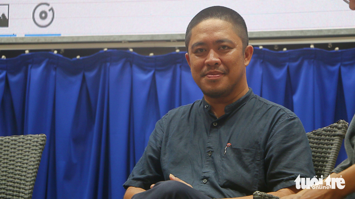 Biên kịch Bình Bồng Bột, host của chương trình 