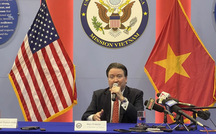 Đại sứ Knapper: Quan hệ Việt - Mỹ nâng 2 bậc là "bước đi phi thường"