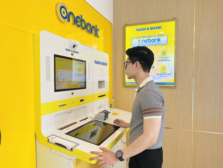 ONEBANK - một trong những điểm sáng trong hành trình chuyển đổi số của Nam A Bank - Ảnh: NAB