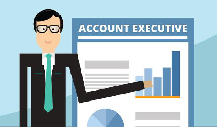 Account Executive là gì? – Ảnh: Internet.