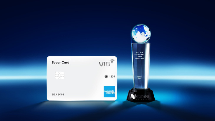 Super Card nhận giải thưởng từ Tạp chí International Finance