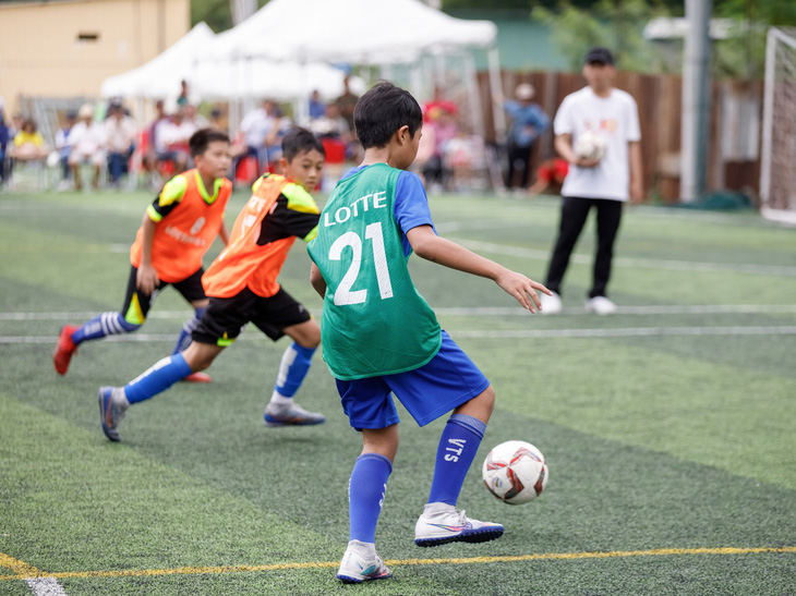 Chính thức khởi tranh giải bóng đá thiếu nhi toàn quốc - Lotteria Challenge Cup 2023 - Ảnh 2.