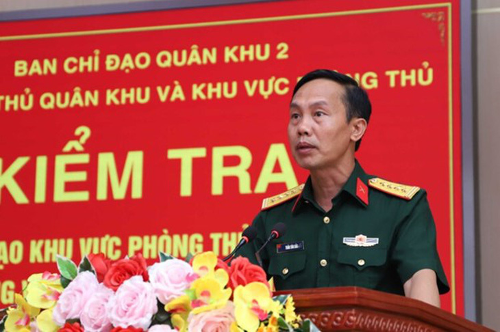 Đại tá Trần Văn Bắc - Ảnh tư liệu Quân khu 2