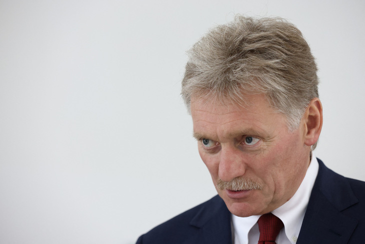 Người phát ngôn Điện Kremlin Dmitry Peskov - Ảnh: REUTERS