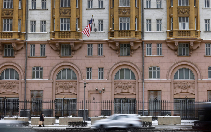Nga trục xuất hai nhân viên sứ quán Mỹ vì "hành vi bất hợp pháp"