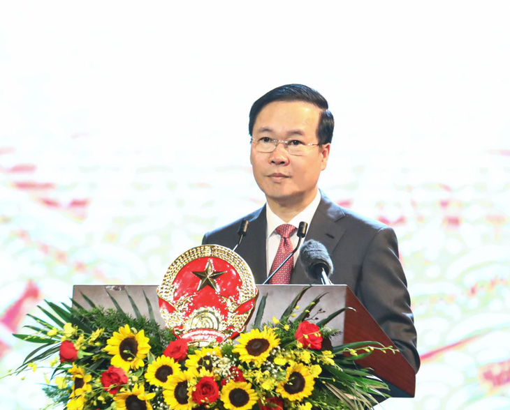 Chủ tịch nước Võ Văn Thưởng - Ảnh: VPCTN