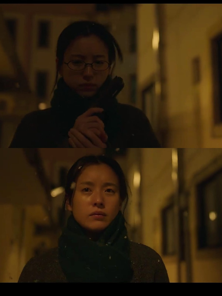 Ánh mắt đầy cảm xúc cùng loạt  hành động nhanh, mạnh dứt khoát của Mi Hyun khiến fan Moving khẳng định cô là siêu anh hùng mạnh nhất phim