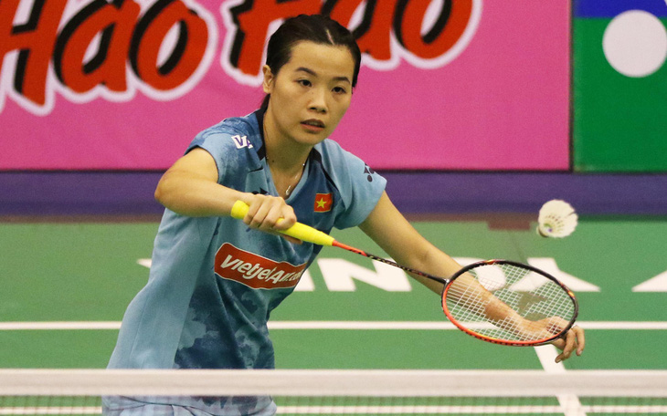 ‘Hot girl cầu lông’ Nguyễn Thùy Linh vào tứ kết Vietnam Open 2023