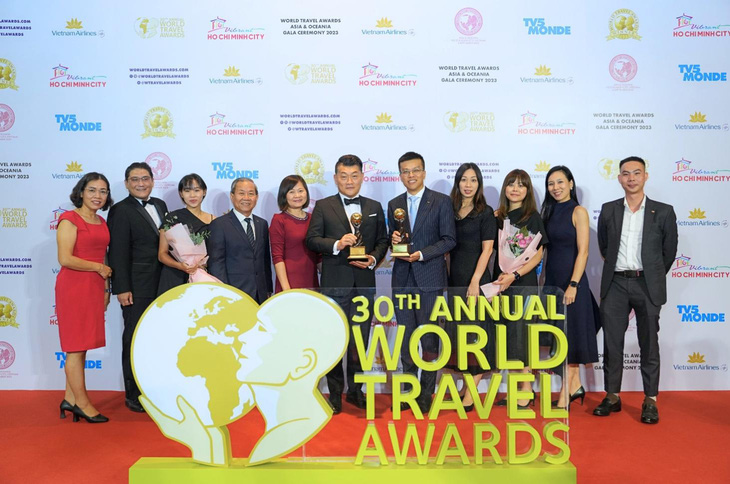 Ascott Vietnam nhận giải thưởng kép tại World Travel Awadrs 2023 - Ảnh 1.