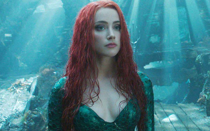 Đạo diễn phủ nhận vai trò của Amber Heard trong "Aquaman 2"