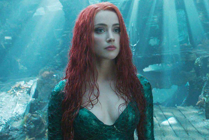 Amber Heard ít đất diễn hơn trong Aquaman 2 - Ảnh: Variety