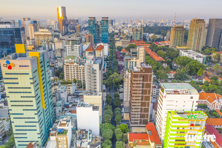 Đô thị TP.HCM sẽ tiên phong trong quá trình chuyển đổi thành phố xanh của Việt Nam - Ảnh: QUANG ĐỊNH