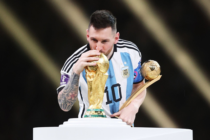 Messi được đề cử cho danh sách FIFA The Best 2023 - Ảnh: GETTY