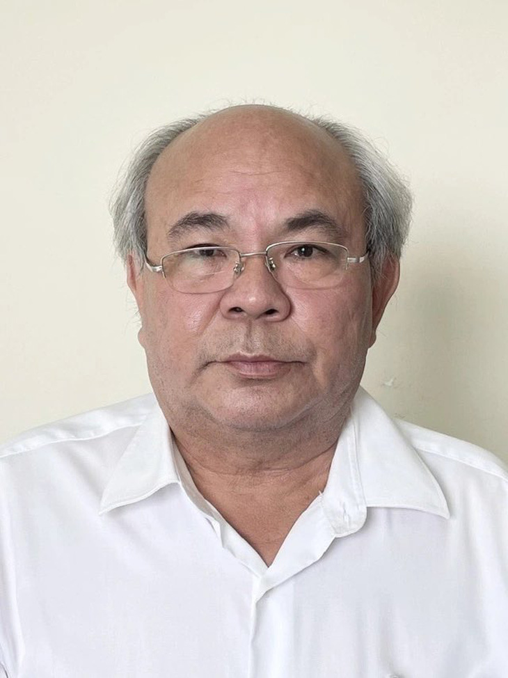 Cựu giám đốc Sở Y tế Tây Ninh, ông Hoa Công Hậu - Ảnh: Bộ Công an