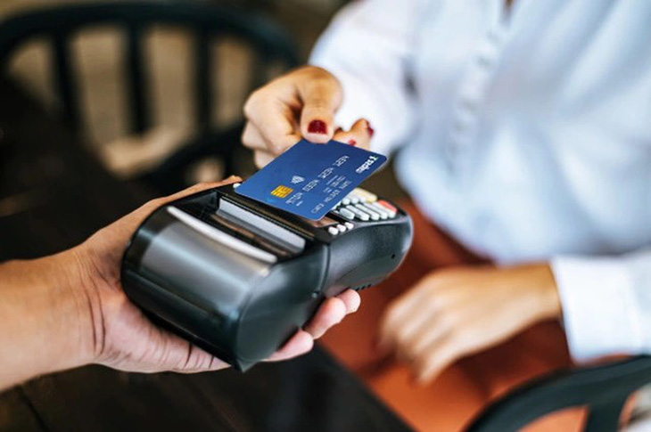Lượng thẻ tín dụng nội địa mới chiếm 8,7% trong tổng số lượng thẻ của cả nước - Ảnh: CTV
