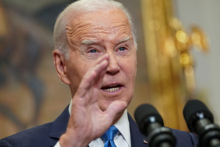 Tổng thống Mỹ Joe Biden - Ảnh: REUTERS