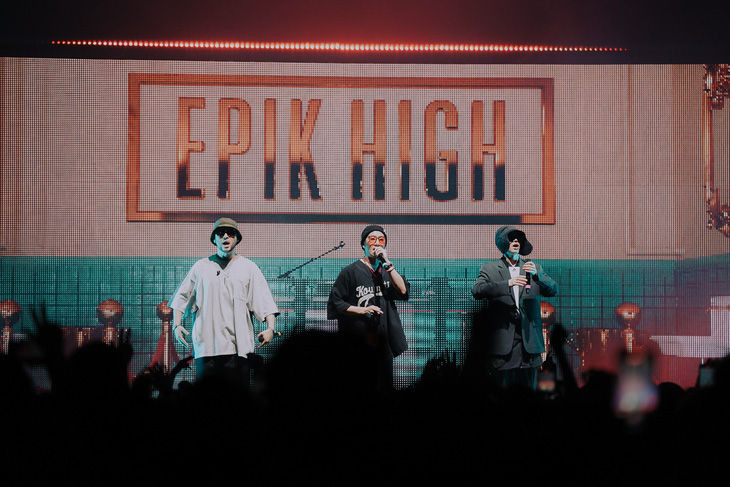 Nhóm nhạc Epik High sẽ khuấy động sân khấu HAY Fest - Ảnh: Facebook Epik High