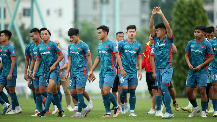 Olympic Việt Nam tạo cơ hội cho lứa U20 thử sức ở Asiad 19 - Ảnh: HOÀNG TÙNG