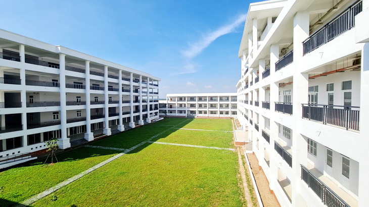 Sinh viên Trường đại học Mở TP.HCM sẽ học tại cơ sở Nhà Bè từ đầu năm học 2023-2024