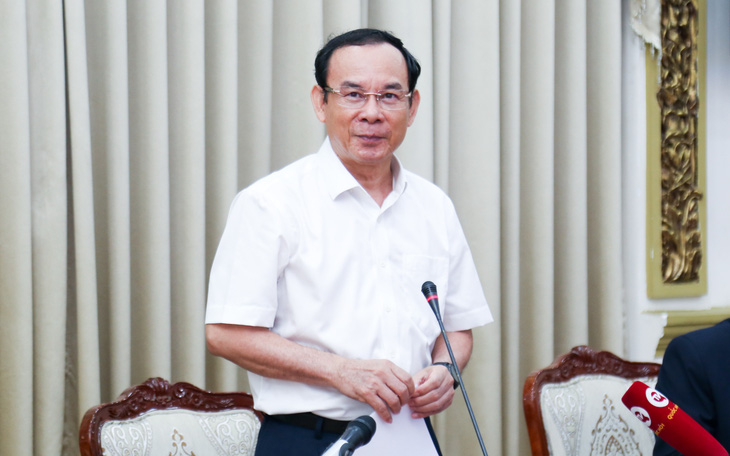 Bí thư Nguyễn Văn Nên: "Cán bộ dám nghĩ dám làm, lãnh đạo phải dám quyết"