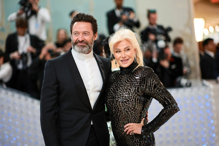 Tài tử Hugh Jackman ly hôn vợ sau 27 năm gắn bó - Ảnh: New York Post