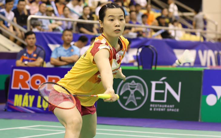 ‘Hot girl cầu lông’ Nguyễn Thùy Linh vào chung kết Vietnam Open